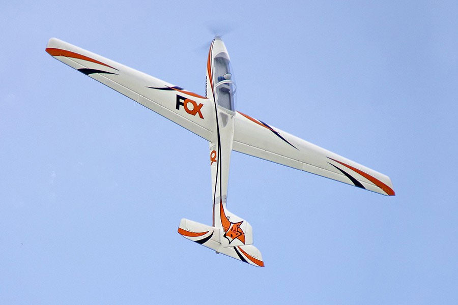 FMS 3000MM FOX GLIDER ARTF w/o TX/RX/BATT (XT90 PLUG)