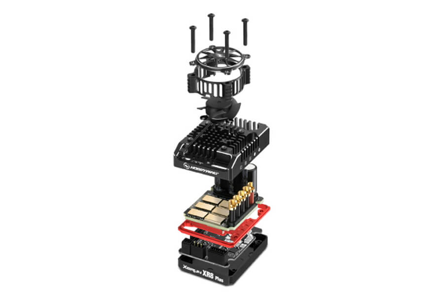Hobbywing Xerun Xr8 Plus G2S Speed Control - Black HW30113304