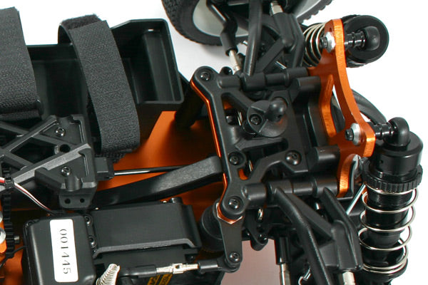 Hobao Hyper Sse 1/8 RTR Buggy Blue W/100A Esc & 2.4Ghz Radio HBSSE-C100BU