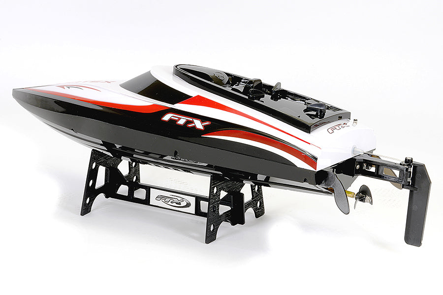 FTX Black Vortex High Speed RC Race Boat 44cm FTX0701