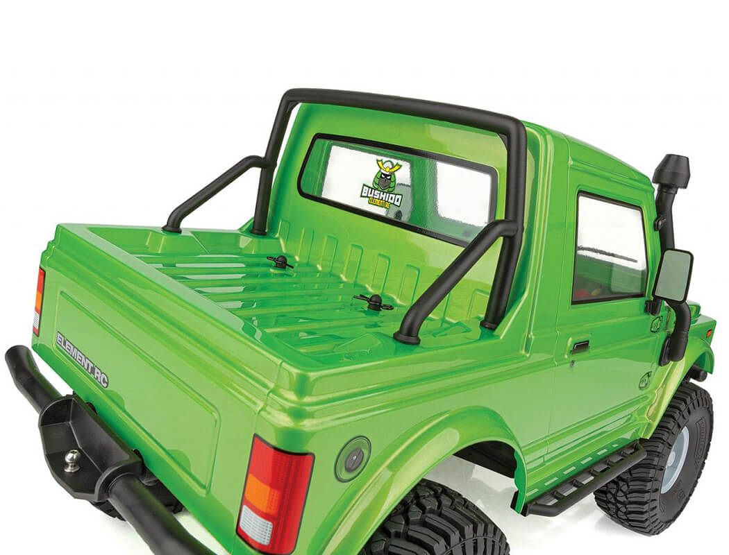 Element RC Enduro Bushido Trail Truck Green RTR EL40125
