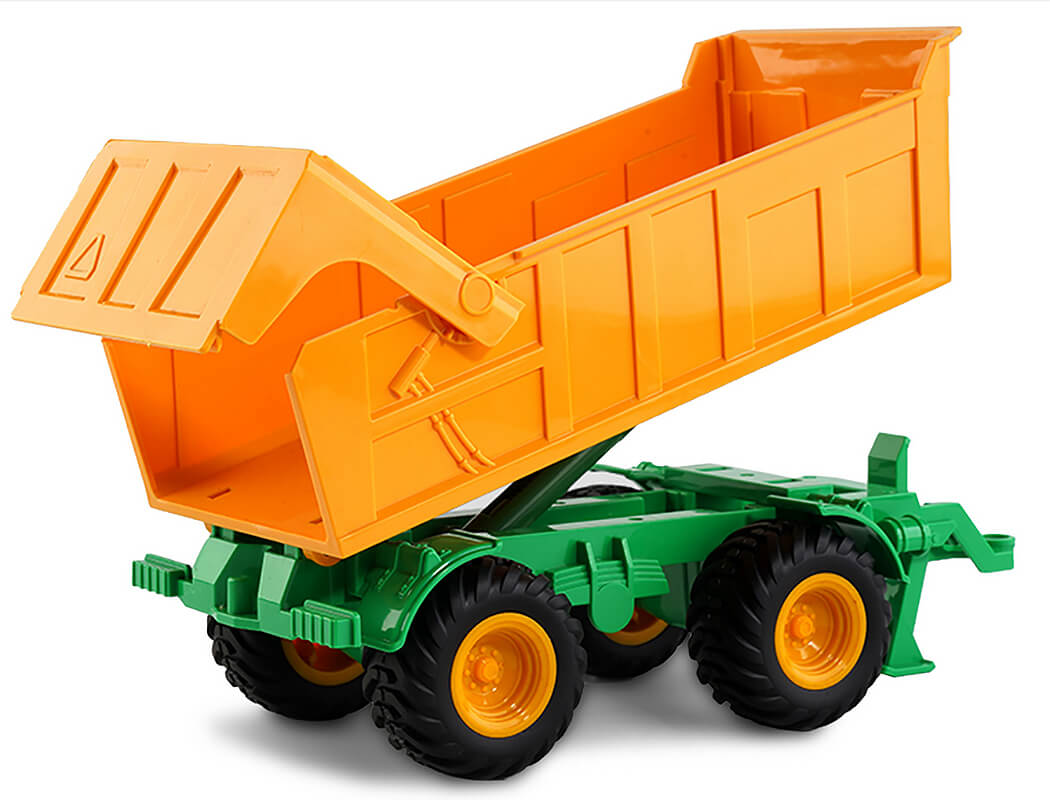 KORODY RC 1:24 TRACTOR WITH TIPPING TRAILER 5
