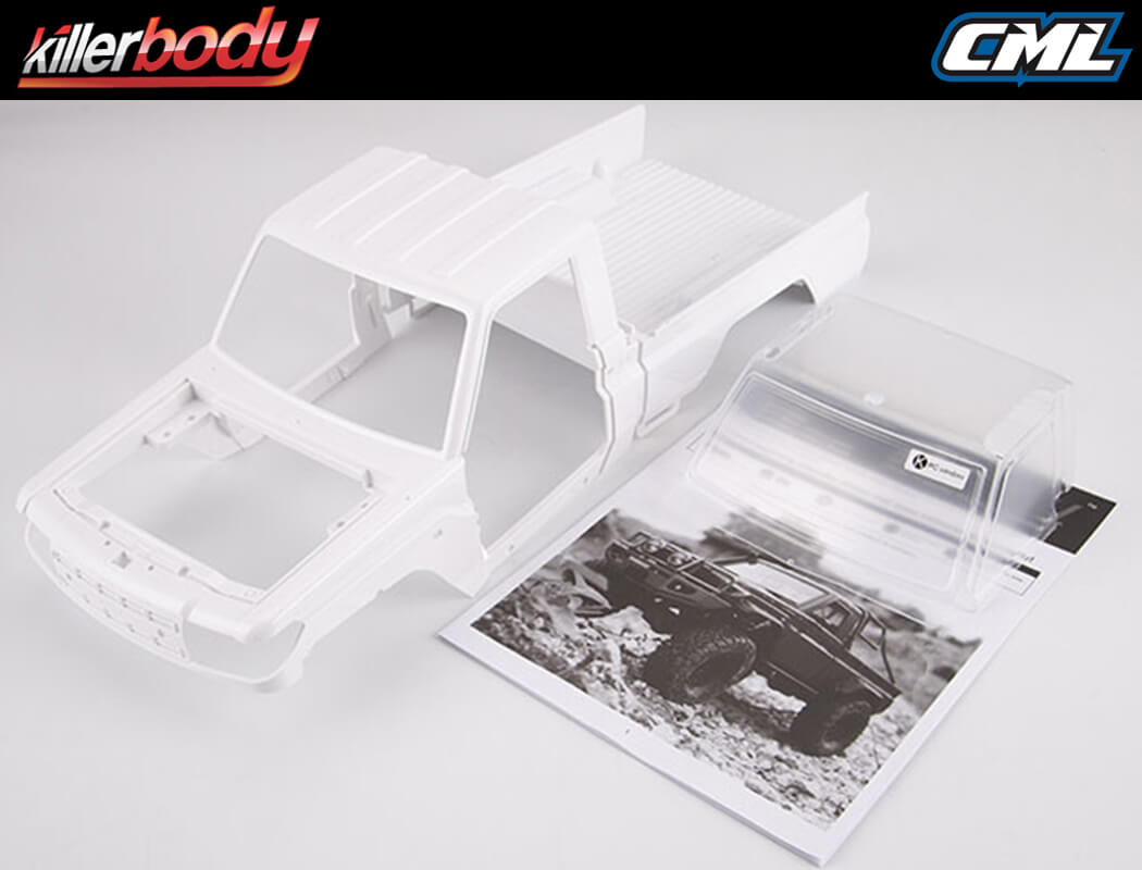 KILLERBODY TOYOTA LAND CRUISER LC70 HARDBODY W/PEDAL, WHEEL ARCHES