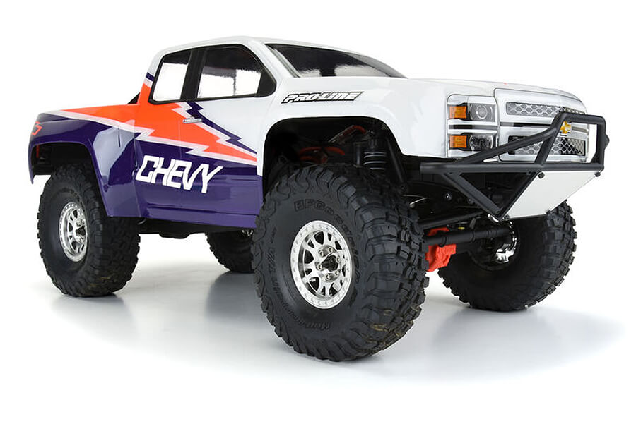 Pro-Line Proline 2015 Chevy Silverado Clear Body 313 Crawler PRO360100