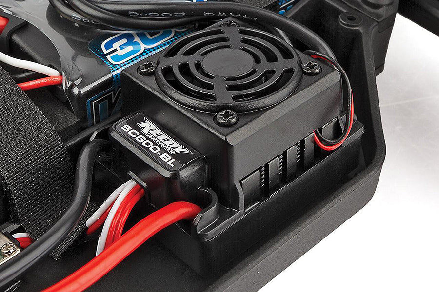 Team Associated Rb10 RTR Red 1/10 Buggy AS90032