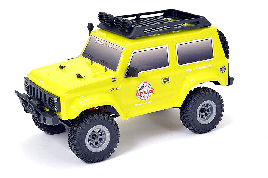 FTX Outback Mini 2.0 Paso 1:24 Ready-To-Run W/Parts - Yellow FTX5508Y
