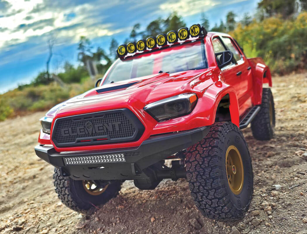 Element RC Enduro Trail Truck Knightwalker RTR Red EL40121