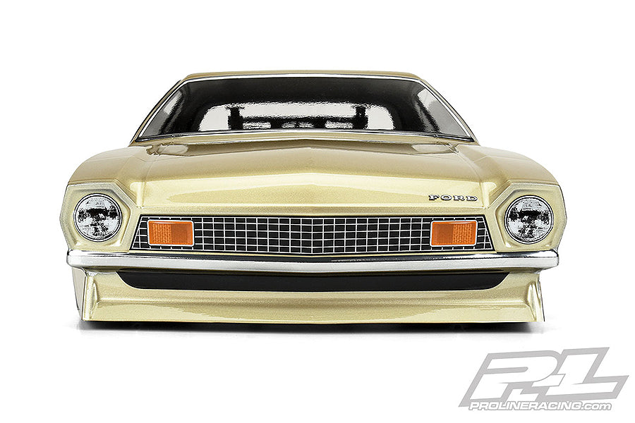 Pro-Line Proline 1972 Ford Pinto Clear Drag Body For 11.25" Drag Cars PL3572-00