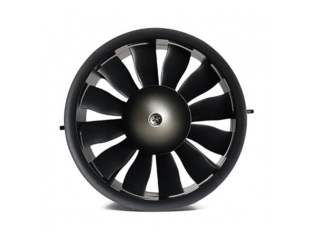 Fms 90Mm Ducted Fan System 12-Blade W/3670-Kv1950 Motor FMSDF011