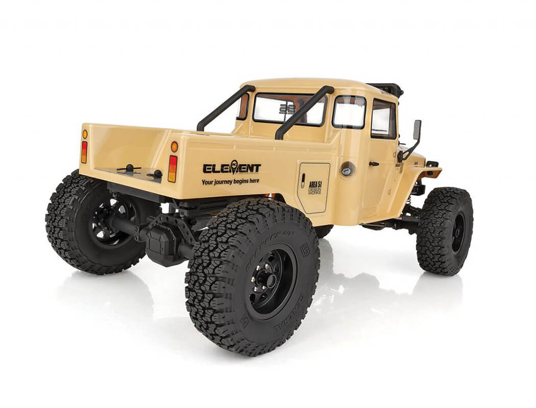 Element RC Enduro Zuul Trail Truck RTR - Tan EL40124