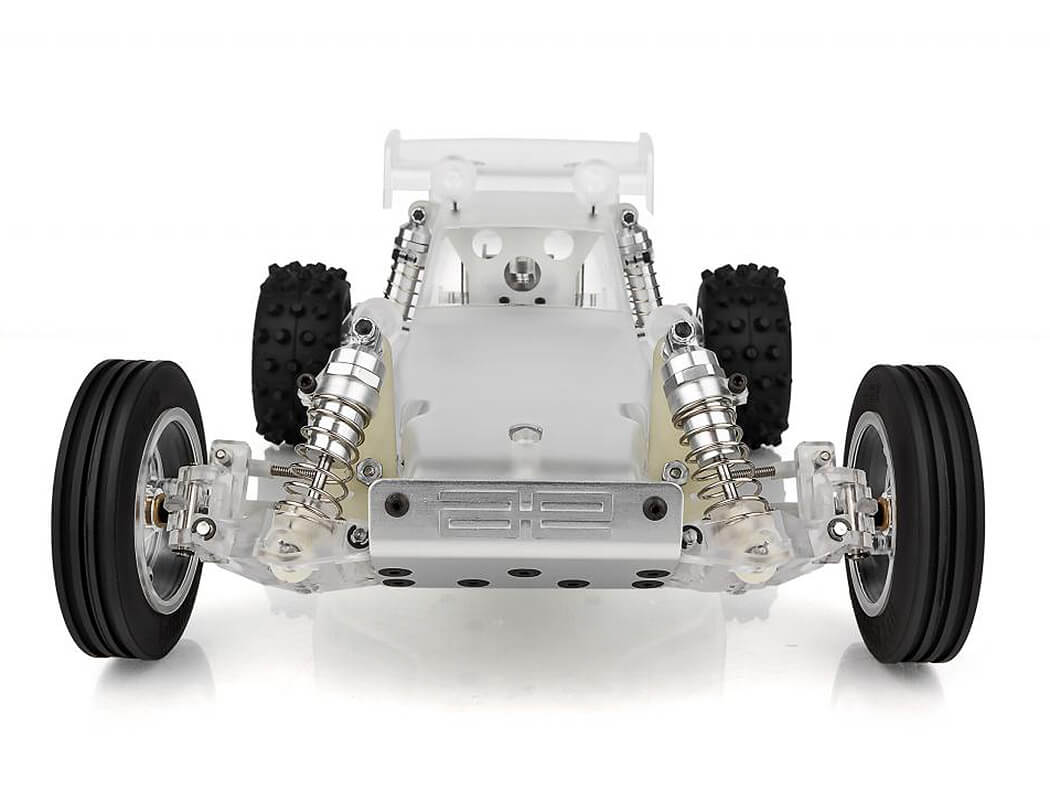 TEAM ASSOCIATED RC10CC CLASSIC CLEAR EDITION KIT