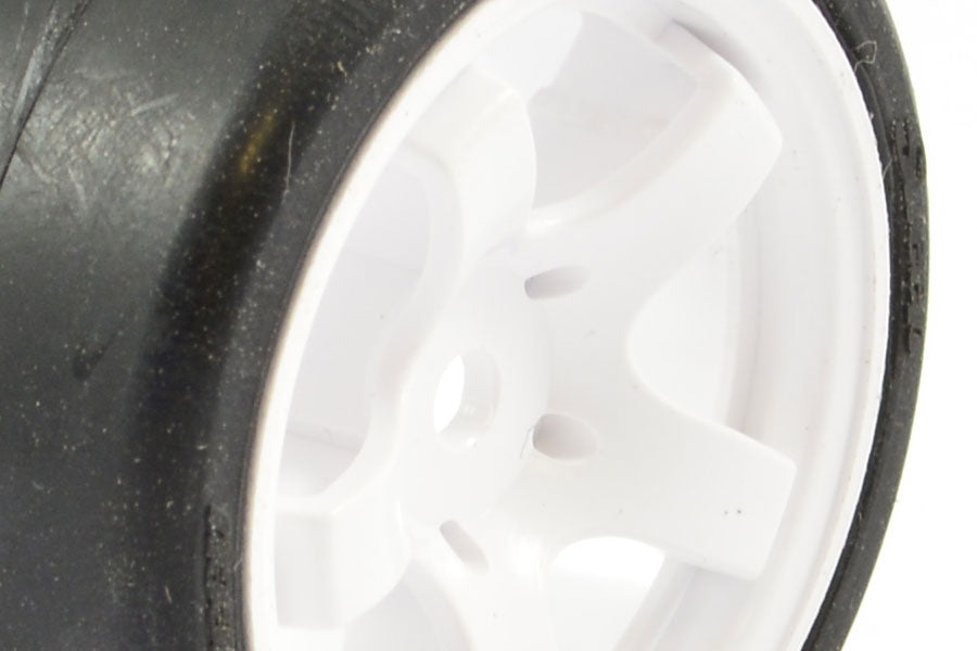 Sweep Mini Pre-Glued Set Tyres 33Deg (4) SWP-MN33PG