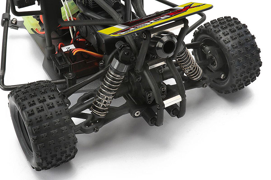 X-RIDER FLAMINGO 1/8 RC TRICYCLE RTR - YELLOW