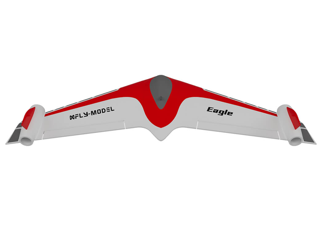 X-Fly Xfly Eagle 40Mm Edf Flying Wing With Gyro - Red (XF115PG-R)