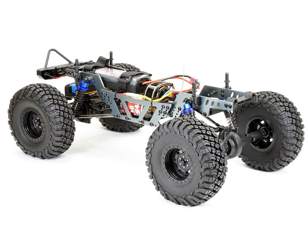 FTX Mauler 2.0 Rock Crawler 1:10 4X4 Ready-To-Run Yellow FTX5575Y2