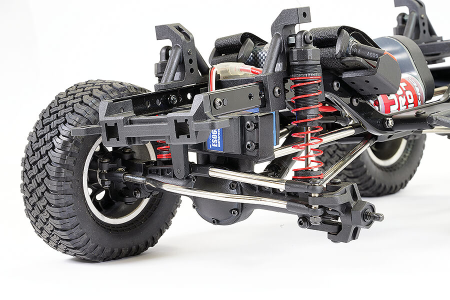 FTX Outback 3.0 Treka RTR 1:10 Trail Crawler - Blue FTX5594B