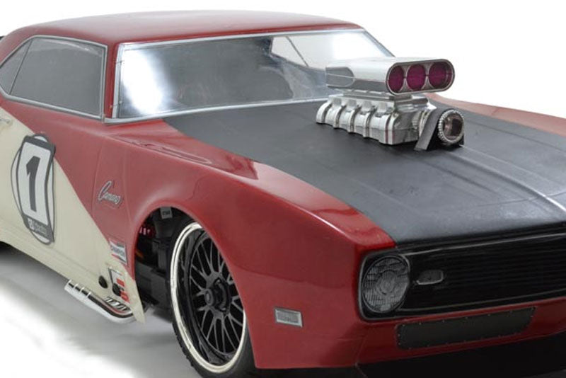 RPM ZOOMIES MOCK EXHAUST HEADERS - CHROME