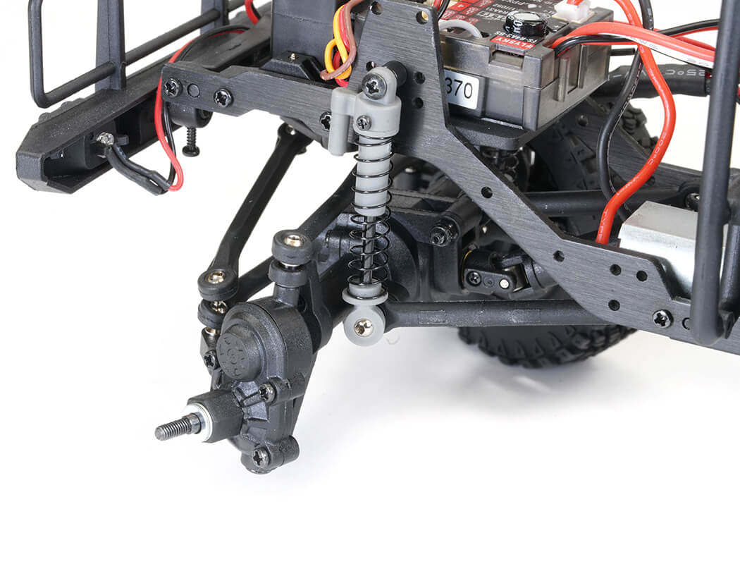 FTX Outback Mini Xp Rock Van 1:18 Trail Ready-To-Run Beige FTX5480BE