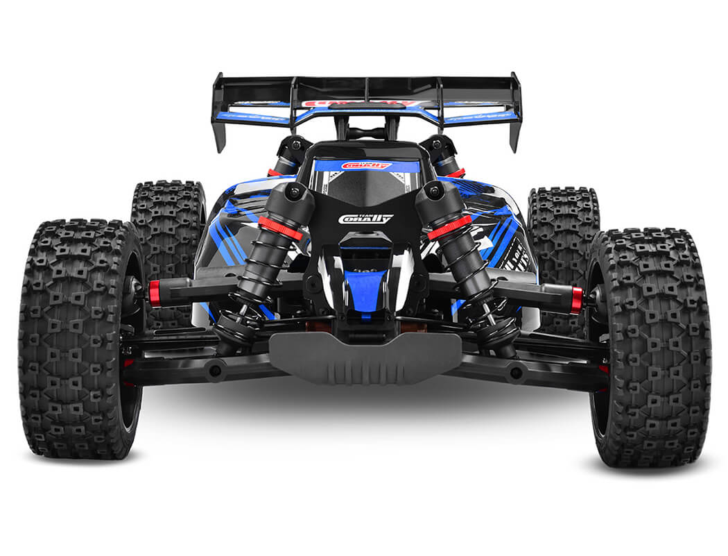 Corally Asuga Xlr 6S Roller Buggy Chassis - Blue C-00488-B