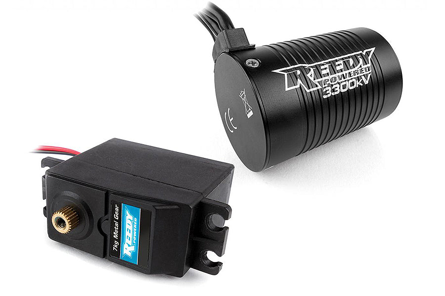 Team Associated Rb10 RTR Red 1/10 Buggy AS90032