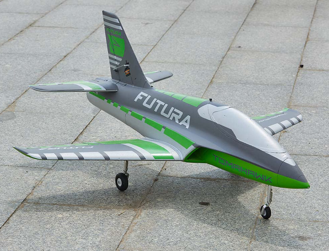 FMS 64MM Futura Edf PNP Green FMS142PGN