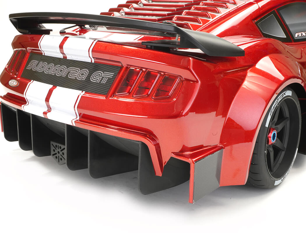 FTX Supaforza Gt 1/7 On Road RTR Street Car - Red FTX5494R