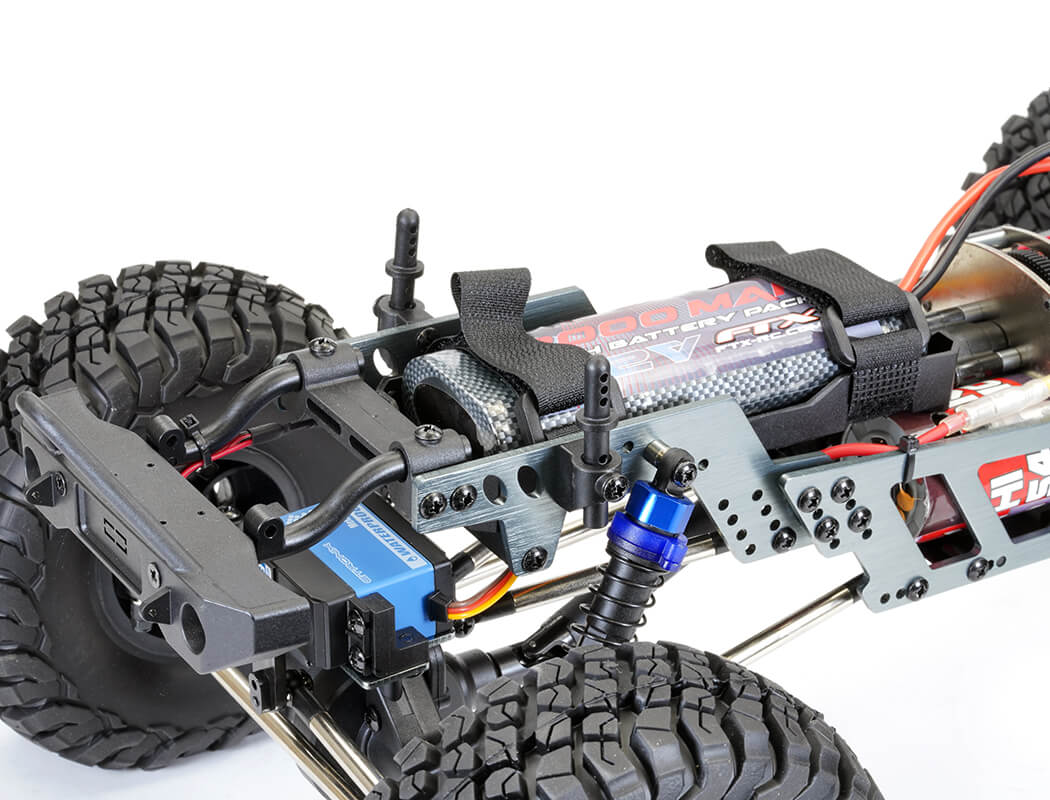 FTX Mauler 2.0 Rock Crawler 1:10 4X4 Ready-To-Run Red FTX5575R2