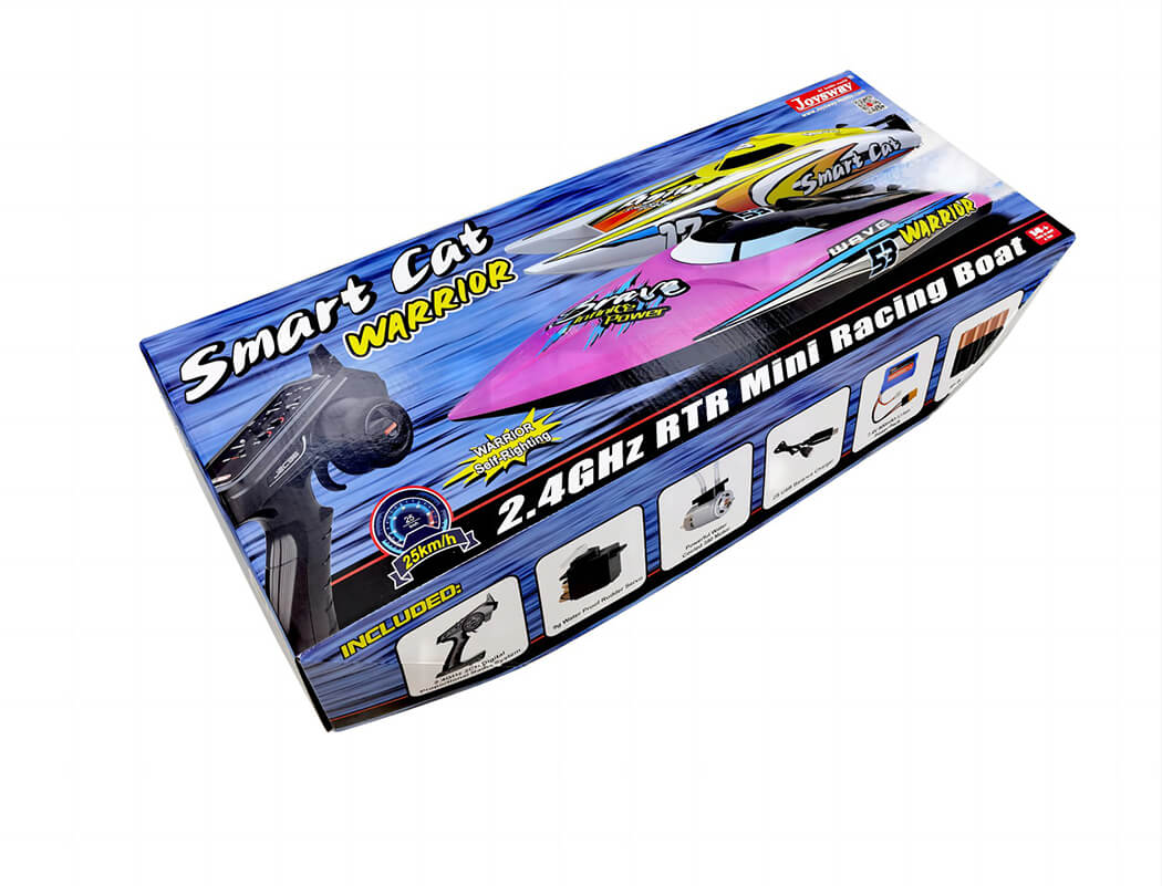 Joysway Warrior V4 Deep Vee 2.4G Ready to Run Boat 420Mm Jy8206V4