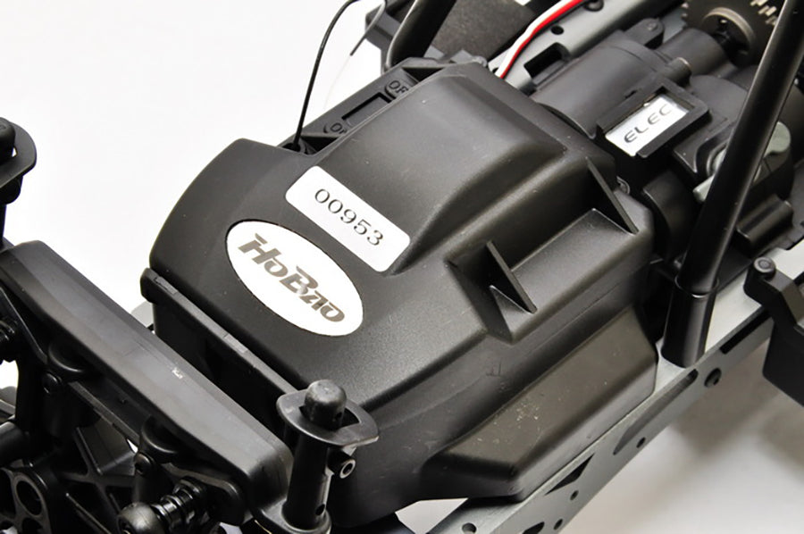 HOBAO HYPER MT SPORT PLUS NITRO RTR with 18KG SERVOS - BLUE