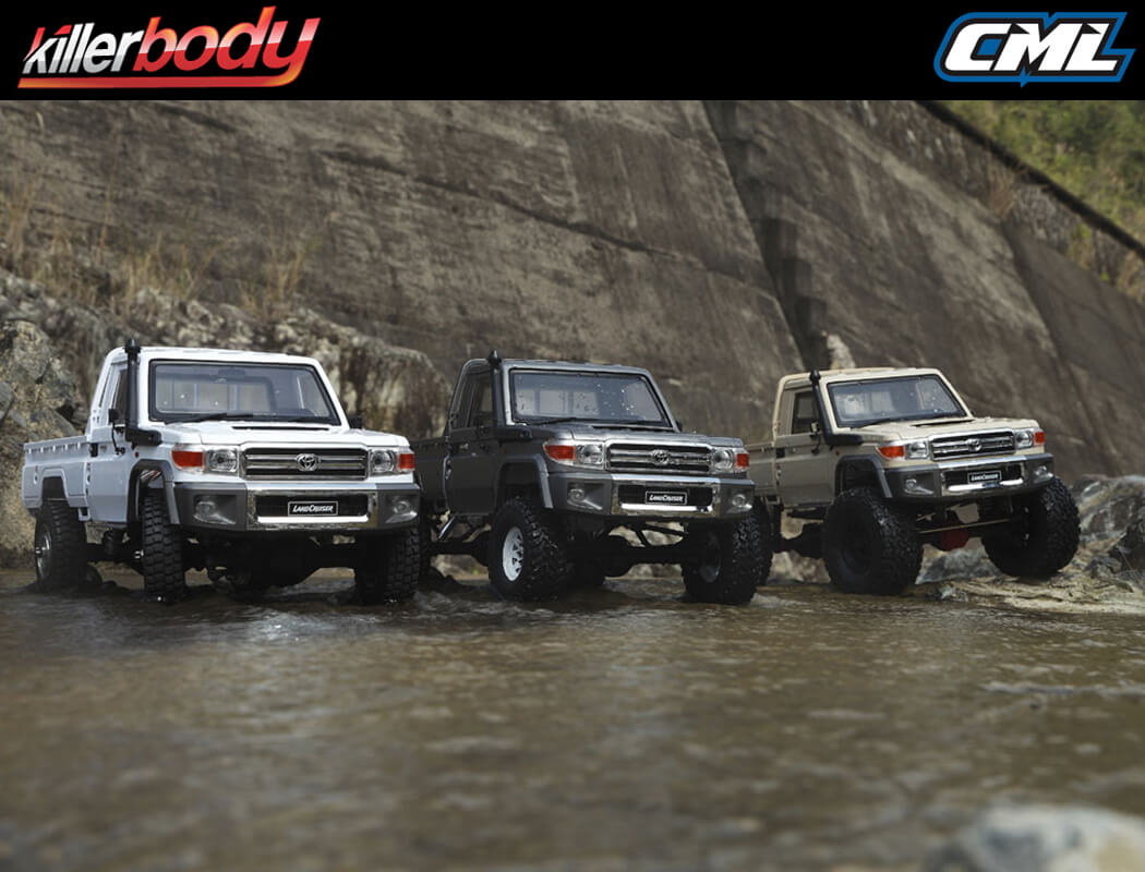 Killerbody Toyota Land Cruiser Lc70 Hardbody Set KB48601