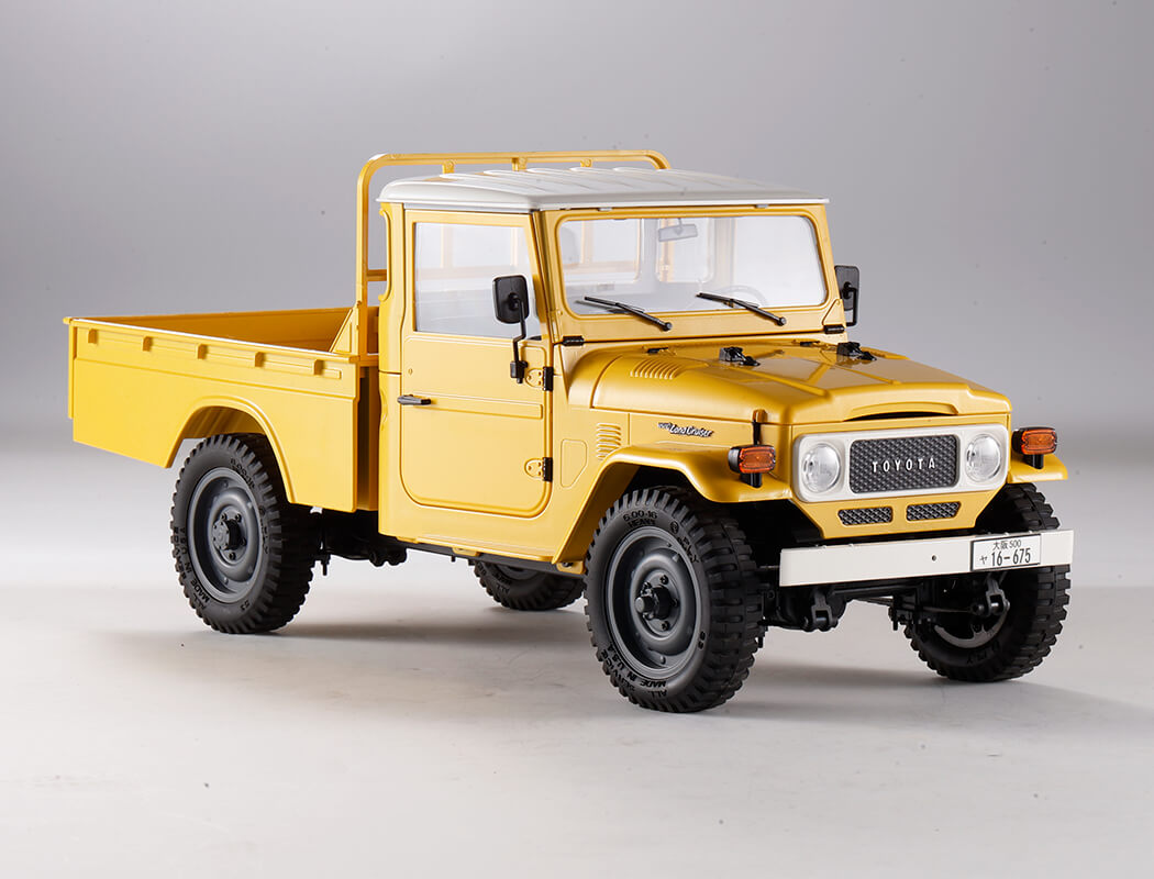 FMS Toyota Fj45 1/12Th Scaler RTR Yellow FMS11203RTRYL