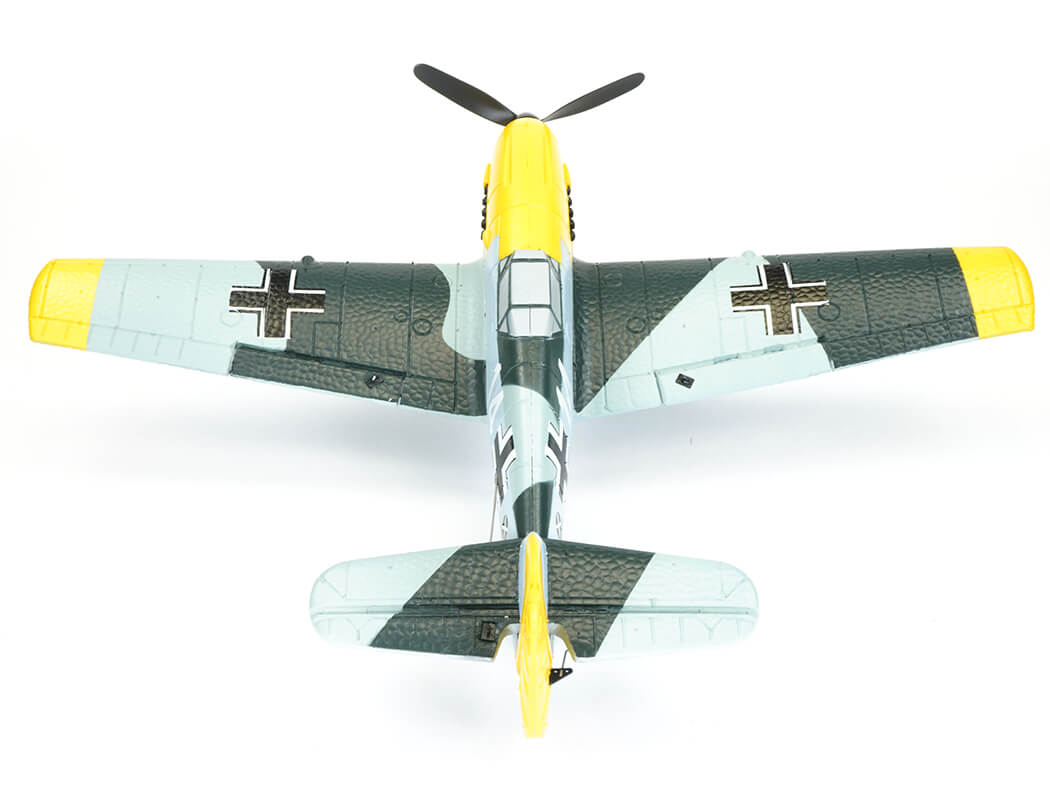 Volantex Messerschmitt Bf109 400Mm Brushed W/Gyro Epp Rtf V761-11