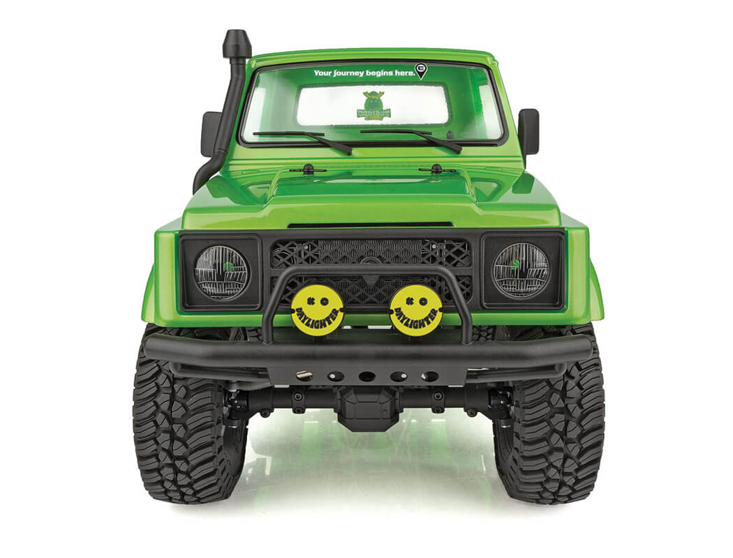 Element RC Enduro Bushido Trail Truck Green RTR EL40125