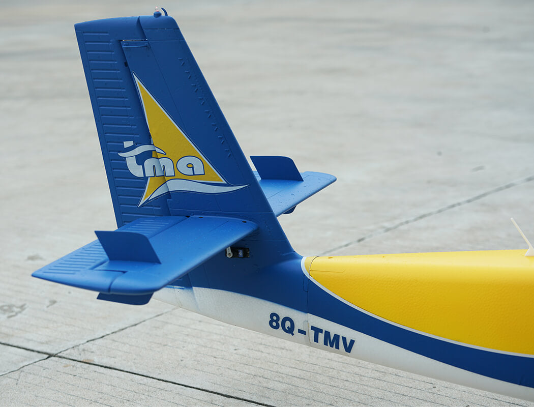 XFLY 1800mm TWIN OTTER WITH FLOAT WITHOUT TX/RX/BATT