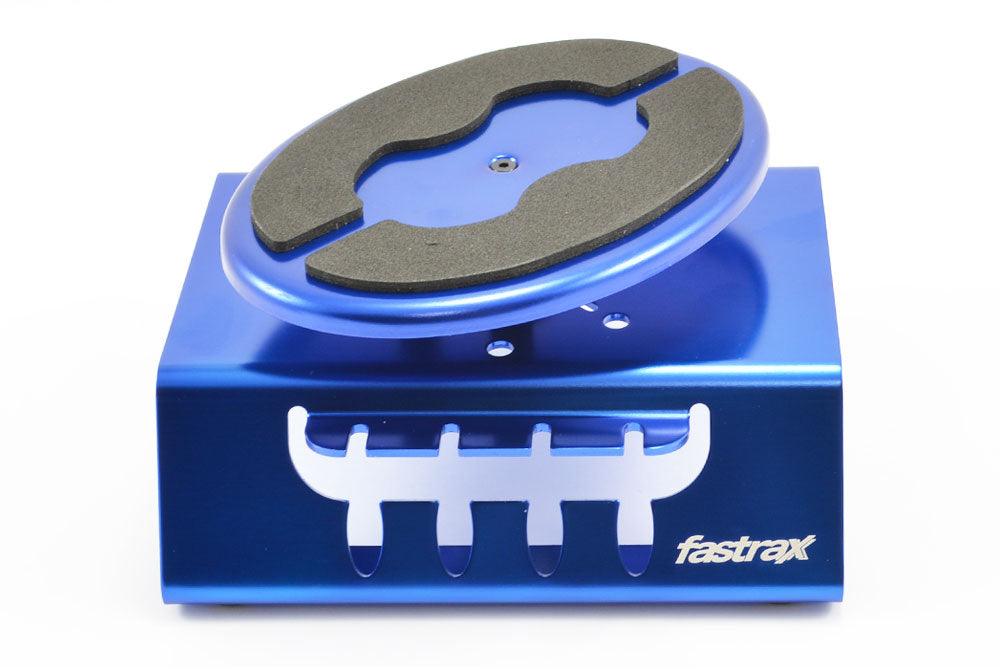 Fastrax Blue Alum Locking Rotating Car Maintenance Stand W/Magnet FAST407B