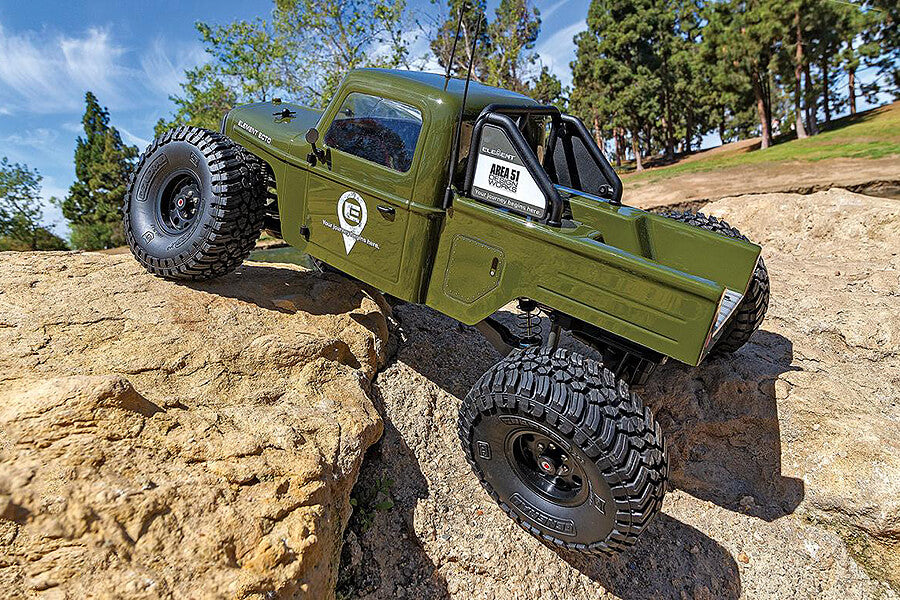 Element RC Enduro Ecto Trail Truck RTR - Green EL40117