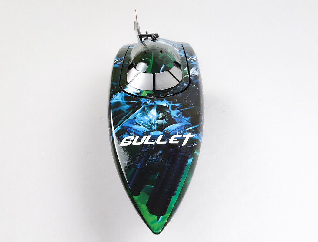 Joysway Bullet V4 2.4G Ready to Run Racing Boat W/O Batt/Charger JY8301V4