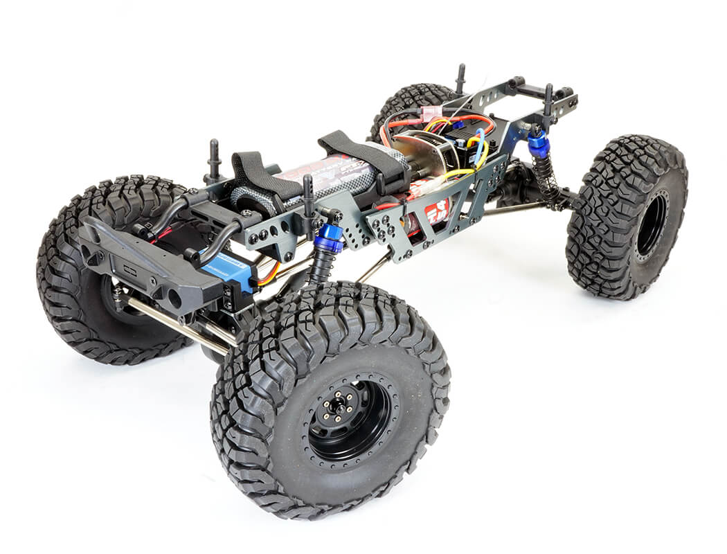 FTX Mauler 2.0 Rock Crawler 1:10 4X4 Ready-To-Run Yellow FTX5575Y2