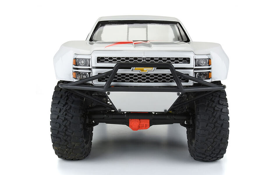 Pro-Line Proline 2015 Chevy Silverado Clear Body 313 Crawler PRO360100