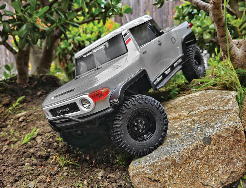 Element RC Enduro Utron Se Trail Truck RTR Silver EL40108