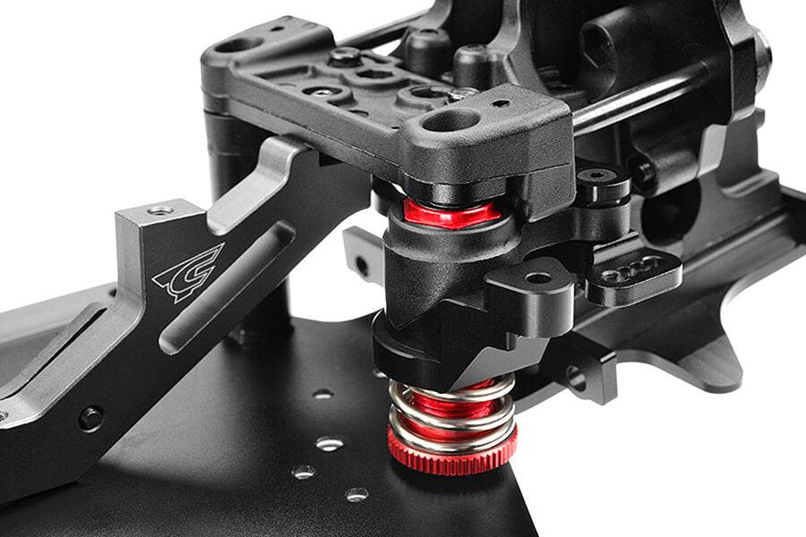 Corally Servo Saver Steering A Rm 7075 T6 Hard Anodised Black