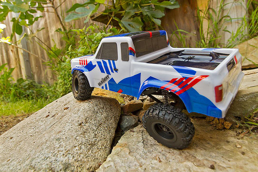 Element RC Enduro24 Sendero Trail Truck RTR - Red/Blue El20181