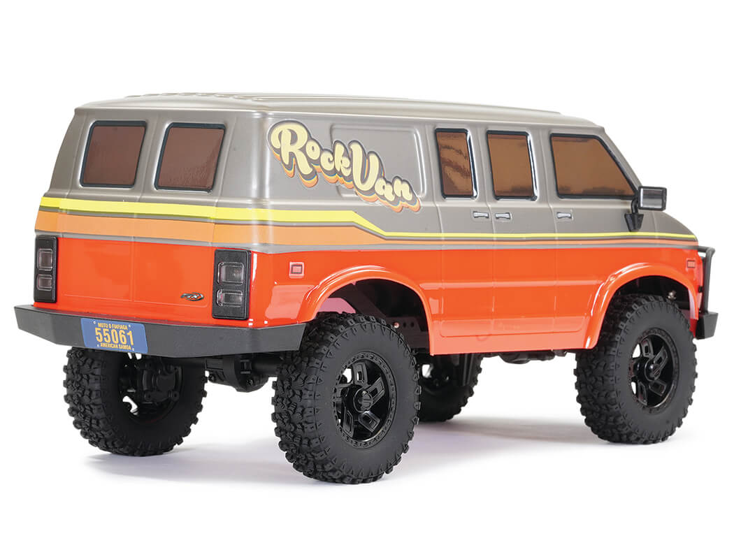 FTX Outback Mini Xp Rock Van 1:18 Trail Ready-To-Run Grey FTX5480GR