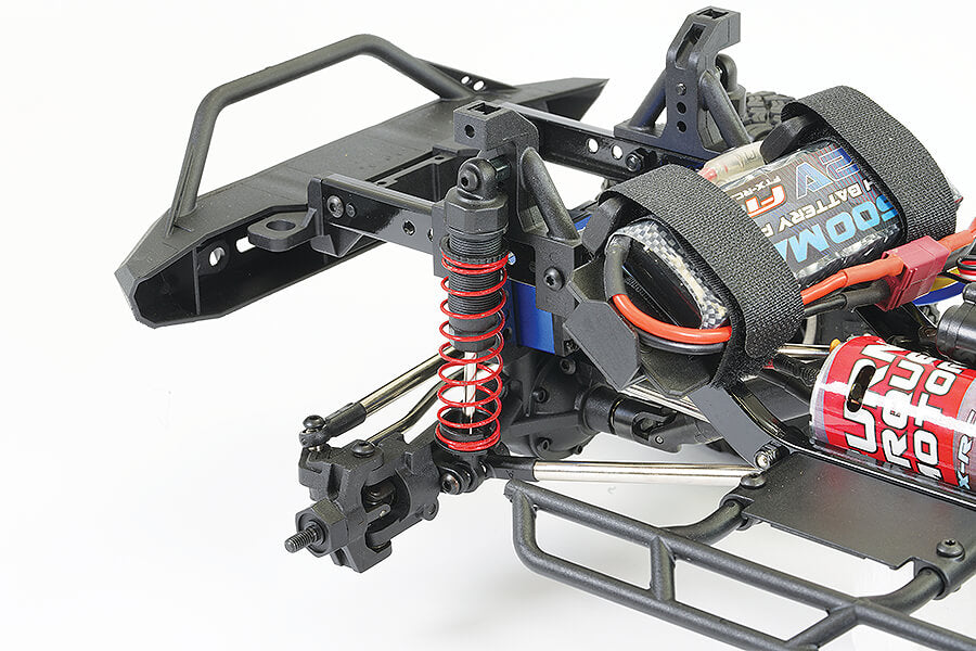 FTX OUTBACK 3.0 TREKA RTR 1:10 TRAIL CRAWLER - ORANGE
