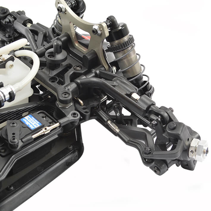 Hobao Hyper Ss 1/8 RTR Buggy W/Mach* 28 6P Engine HBSS-C28B