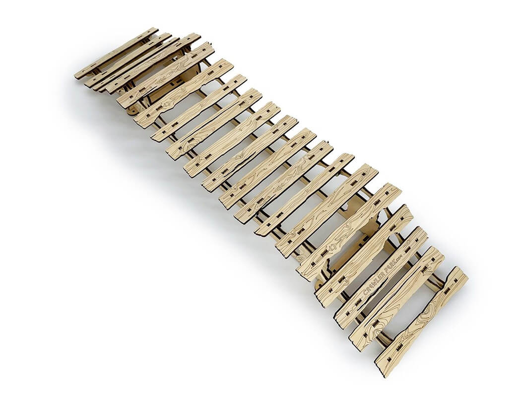 Crawler Park Suspension Tibetan Bridge 1/24 TWD240009