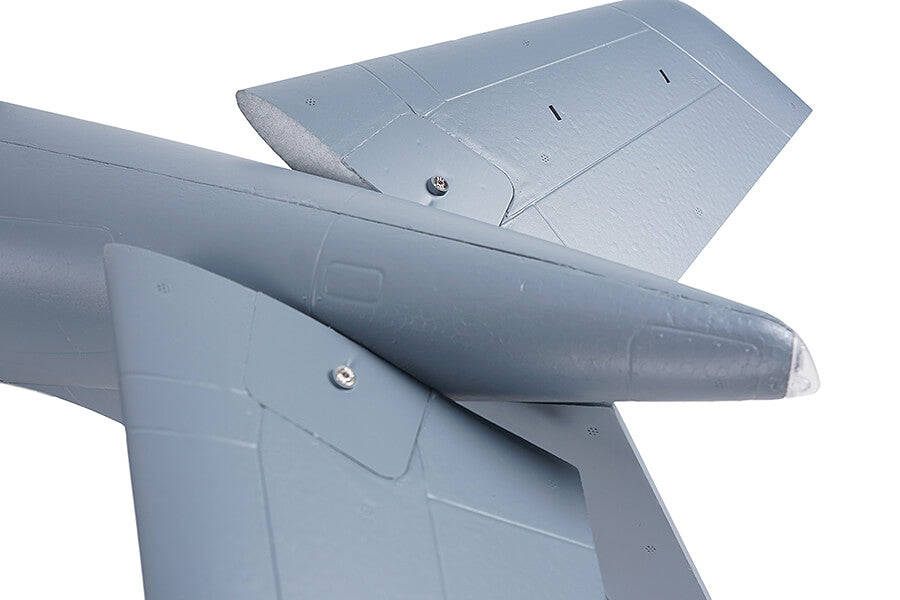 XFLY 80MM ALPHA EDF 970MM JET w/o TX/RX/BATT - GREY