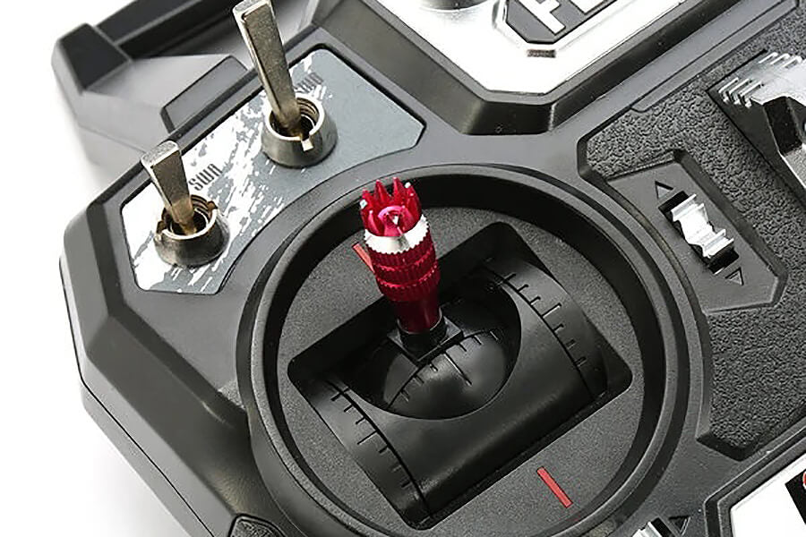 FLYSKY FS-i6X 6CH 2.4GHZ RADIO SYSTEM w/iA6B RECEIVER MODE 2