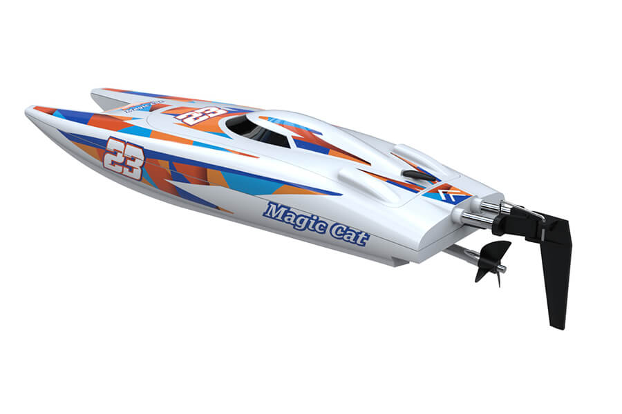 Joysway Magic Cat V6 2.4G Ready to Run Catamaran Racing Boat Jy8108V6