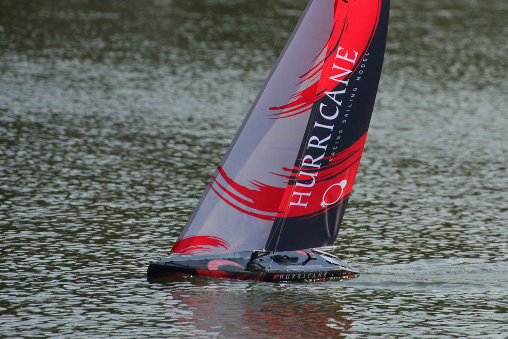 Volantex Racent Hurricane Sail Yacht Boat 1M Ready to Run V791-2